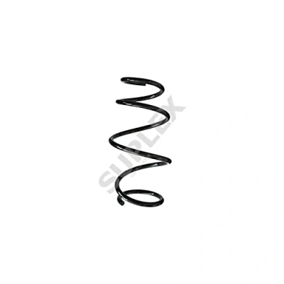 Image of 540101KA0B, 540101KA1B Coil spring SUPLEX 22244 Front Axle with constant wire diameter NISSAN: Juke