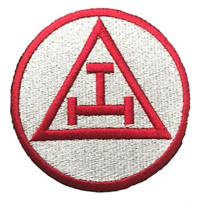 Image of Smartbadge® Masonic Royal Arch Embroidered Sew/Iron on Patch Badge (A)