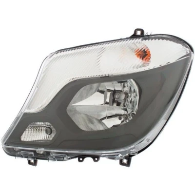 Image of 9068202561, A9068202561 Headlights HELLA 1EJ 011 030 131 MERCEDES BENZ: Sprinter 3.5 T Van