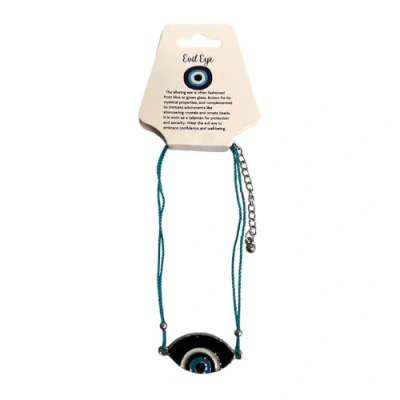 Image of VIE Evil Eye Anklet (Blue Eye)