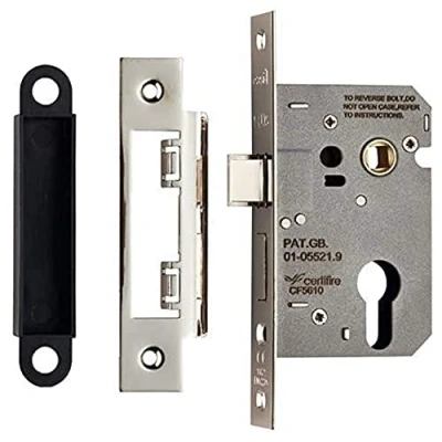 Image of EASI T Euro Cylinder SASHLOCK CASE 76MM Residential (Satin)