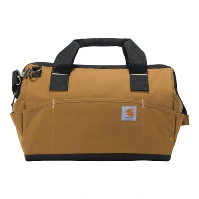 Image of Carhartt Trade Series Tool Bag, Large (16 Inch), Brown