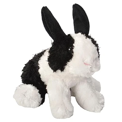 Image of Wild Republic 18090, Dutch Bunny Hug&#039;ems Soft, Gifts for Kids, Cuddly Toy 18cm