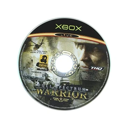 Image of Full Spectrum Warrior (Xbox)