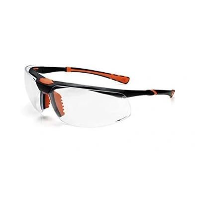 Image of Univet 5X3 High Technology Safety Glasses With Clear Lens