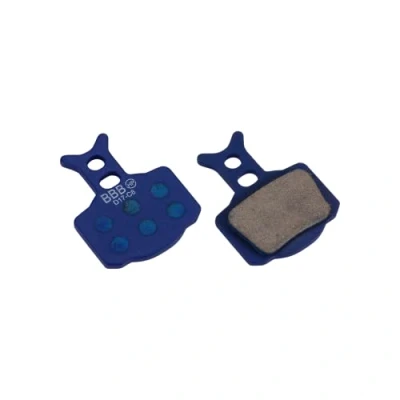 Image of BBB Cycling Bike Disc Brake Pads 1x Pair of Pad MTB and Road Compatible with Formula Mega, The One, C1, R1, RR1, RX, RO, T1, Cura E systems DiscStop High Performance BBS 67