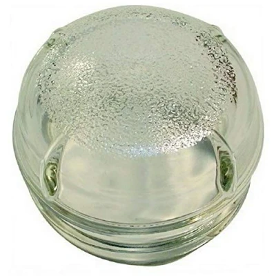 Image of UTP Threaded Glass Lamp Bulb Lens Cover For Bosch Neff &amp; Siemens Oven Cooker 647309