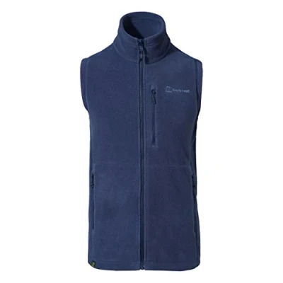 Image of Berghaus Men&#039;s Prism Polartec Interactive Fleece Jacket Added Warmth Smart Fit Durable Design, Dusk, S