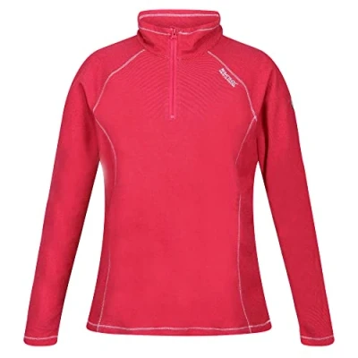 Image of Regatta Women&#039;s Womens Montes Fleece, Pink Potion, 16 UK