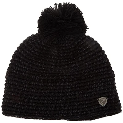 Image of Ziener Intercontinental Adults Beanie Hat black Size:One size