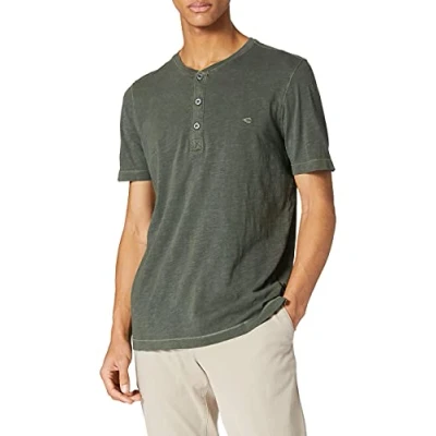 Image of camel active Men&#039;s 4094749T04 T Shirt, Leaf Green, S