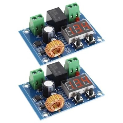 Image of EMSea 2pcs XH M609 Battery Low Voltage Disconnect Module Cut off with Digital Display Protection for Various and Lithium 12V 36V