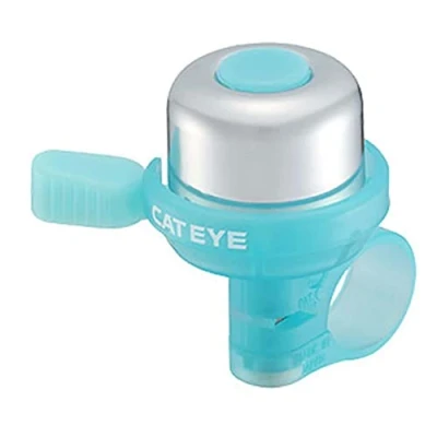 Image of CatEye PB 1000 Wind Brass Bell Blueberry: Loud, durable, stylish blueberry colour