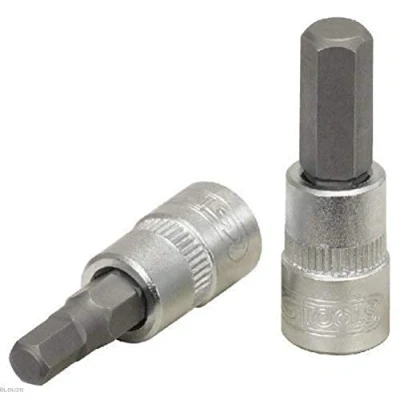 Image of KS Tools 911.1441 1/4 Inch Bit Socket Hexagon Socket, 8 mm