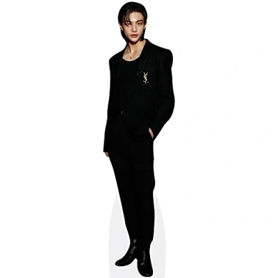 Image of Hyunjin (Black Outfit) Life Size Cutout