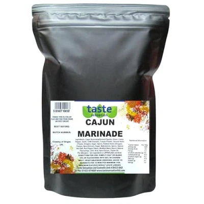 Image of Cajun Marinade, Flavouring 500g Resealable Pouch