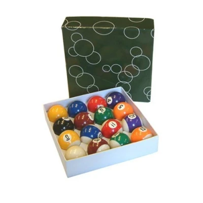 Image of DPT Set of American Pool Balls Standard 57 mm