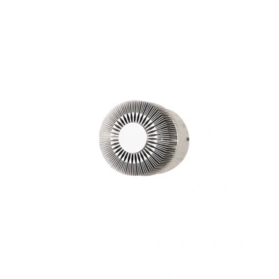 Image of Lucande LED Outdoor Wall Light &#039;Lennias&#039; (Modern) in Silver Made of Aluminium for e.g. Bathroom (1 Source,) from lamp Exterior/Interior Walls, House, Terrace und Balcony