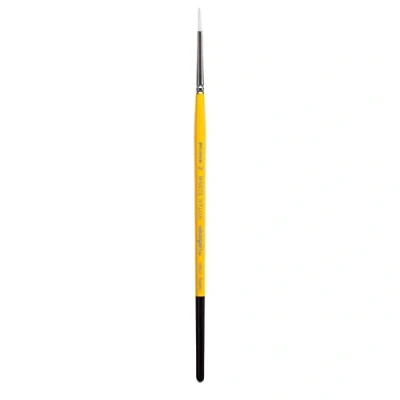 Image of KINGART Artist Brush, Wood Nylon, White, 2