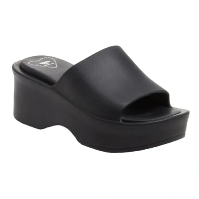 Image of ROCKET DOG Women&#039;s PETAL Sandal, BLACK, 8 UK