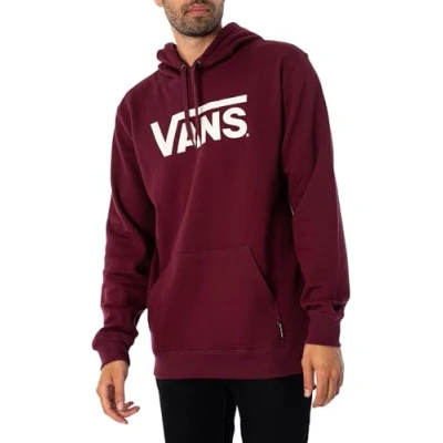 Image of Vans Men&#039;s Classic PO Hooded Sweatshirt, Port Royale, M