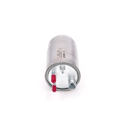 Image of 77363804 Fuel Filter BOSCH F 026 402 054 In Line 10mm 8mm VAUXHALL: Meriva Mk1