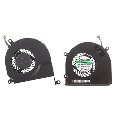 Image of OLVINS Left and Right Side CPU Cooling Fan Compatible for MacBook Pro 15&quot; A1286 (Left+Right) Year 2008 2012