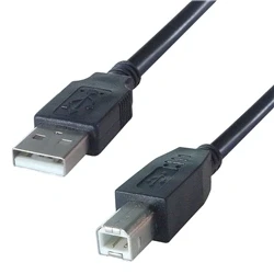 Image of Connekt Gear 3m USB 2 Connector Cable A Male to B High Speed PACK OF 2, 26 2907/2
