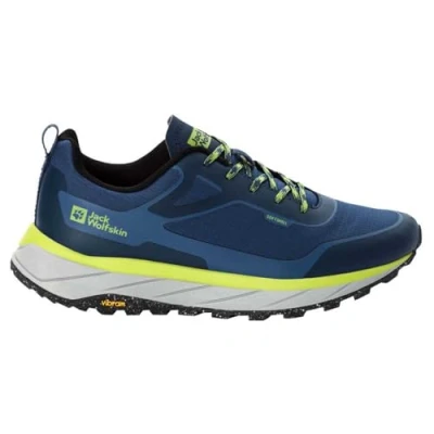 Image of Jack Wolfskin Men&#039;s Terrashelter Low M Walking Shoe, Dark Sea, 9.5 UK