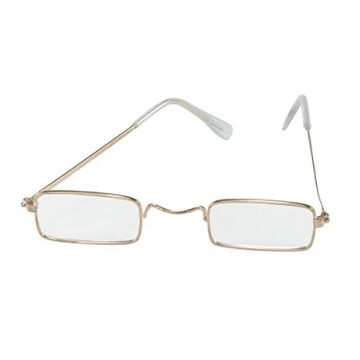 Image of Bristol Novelty Ba712 Alter Mann Old Man Glass, Mens, Clear, One Size