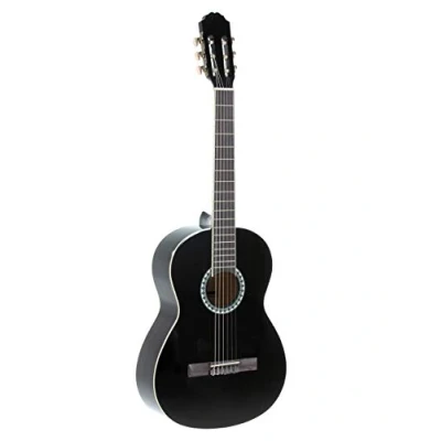 Image of PURE GEWA Classical Guitar BasicPlus 4/4 black