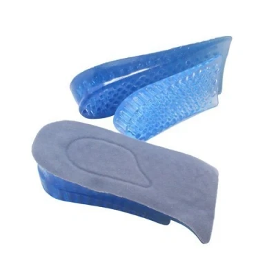 Image of Accessotech Unisex Honeycomb Gel Heel Lifts Height Increase Insoles Shoe Inserts Pads Raise