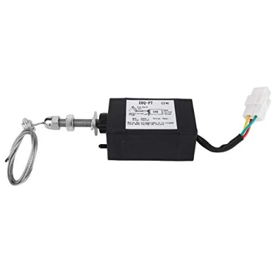 Image of Diesel Engine Stop Solenoid DC 12V Valve(12V)