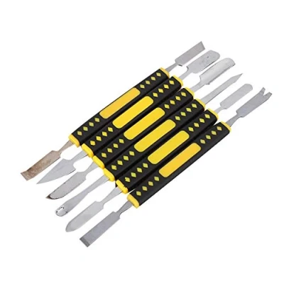 Image of Phone Pry Tool, Watch Opening Waterproof Stainless Steel Professional Tools Super Durable 6pcs /Set for Wacth Repair Watchmakers