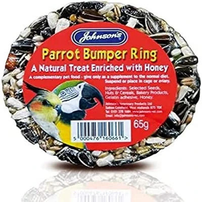 Image of Johnsons Bumper Rings For Parrots 1 X 20
