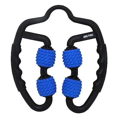 Image of Urban Fitness Home Gym Exercise Physio Dual Sided Massage Roller