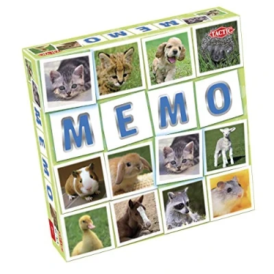 Image of Tactic Memo Animal Babies