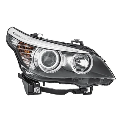 Image of 63127177728, 7177728, 717772801, 717772802, 717772803 Headlights HELLA 1EL 009 449 021 BMW: 5 Saloon, Touring