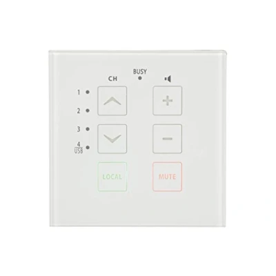 Image of adastra Touch Remote Wall Plate for RZ45 Audio Matrix TR86