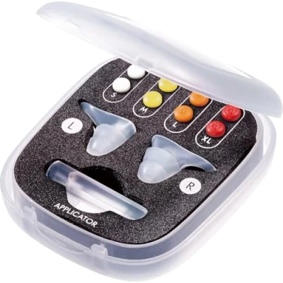 Image of Go Travel Z Zone Adjustable and Comfortable Noise Cancelling Earplugs Anti Snore Suitable for Sleeping (Ref 430)