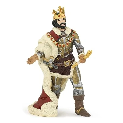 Image of Papo ENCHANTED WORLD Tiere Figurine, 39047 King Ivan, Multicolour, Small