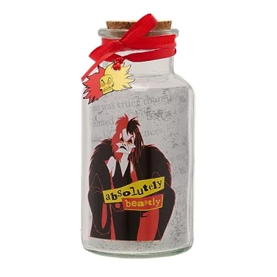 Image of Widdop and Co Disney Light Up Jar Cruella