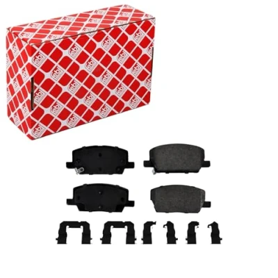 Image of 042566753, 42566753 Brake pad set FEBI BILSTEIN 176970 VAUXHALL: Mokka / X, OPEL: X