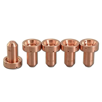 Image of RIVERWELD Plasma Tips 9 8208 40A Fit Thermal Dynamics SL60 SL100 Cutter Torch 5pk