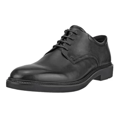 Image of Ecco Metropole London Full Grain Leather Men&#039;s Derby Shoes