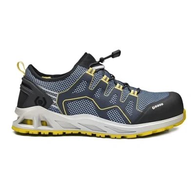 Image of Base K Balance/K Walk Kaptiv Low Shoes Blue/Yellow UK 4.5 EU 37