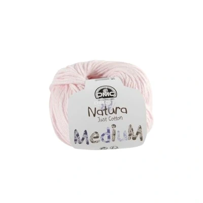Image of DMC Natura Medium Yarn, 100% Cotton, Colour (04), 50g