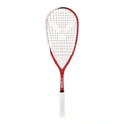 Image of Victor MP 140 Graphite Squash Racket Red/White 125g