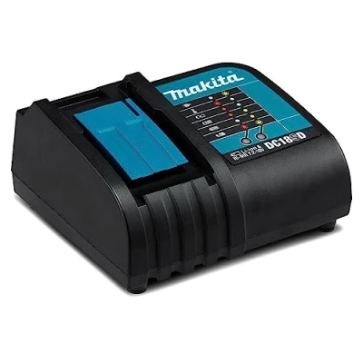 Image of Makita DC18SD 18V Li ion LXT Charger, 14.4V/18V, 2.17cm x 4.13cm 8.86cm, 1.61lbs, 2.6 Amps, 18 Volts