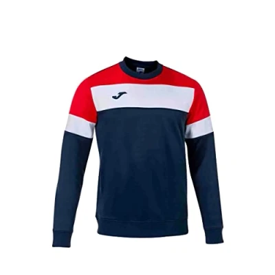 Image of Joma Crew IV Men&#039;s Sweatshirts Navy Red